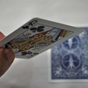 Par de cartas de calce de bicicleta mágicas - Cartas de calce de bicicleta mágicas - 2 cartas - Magia de cerca