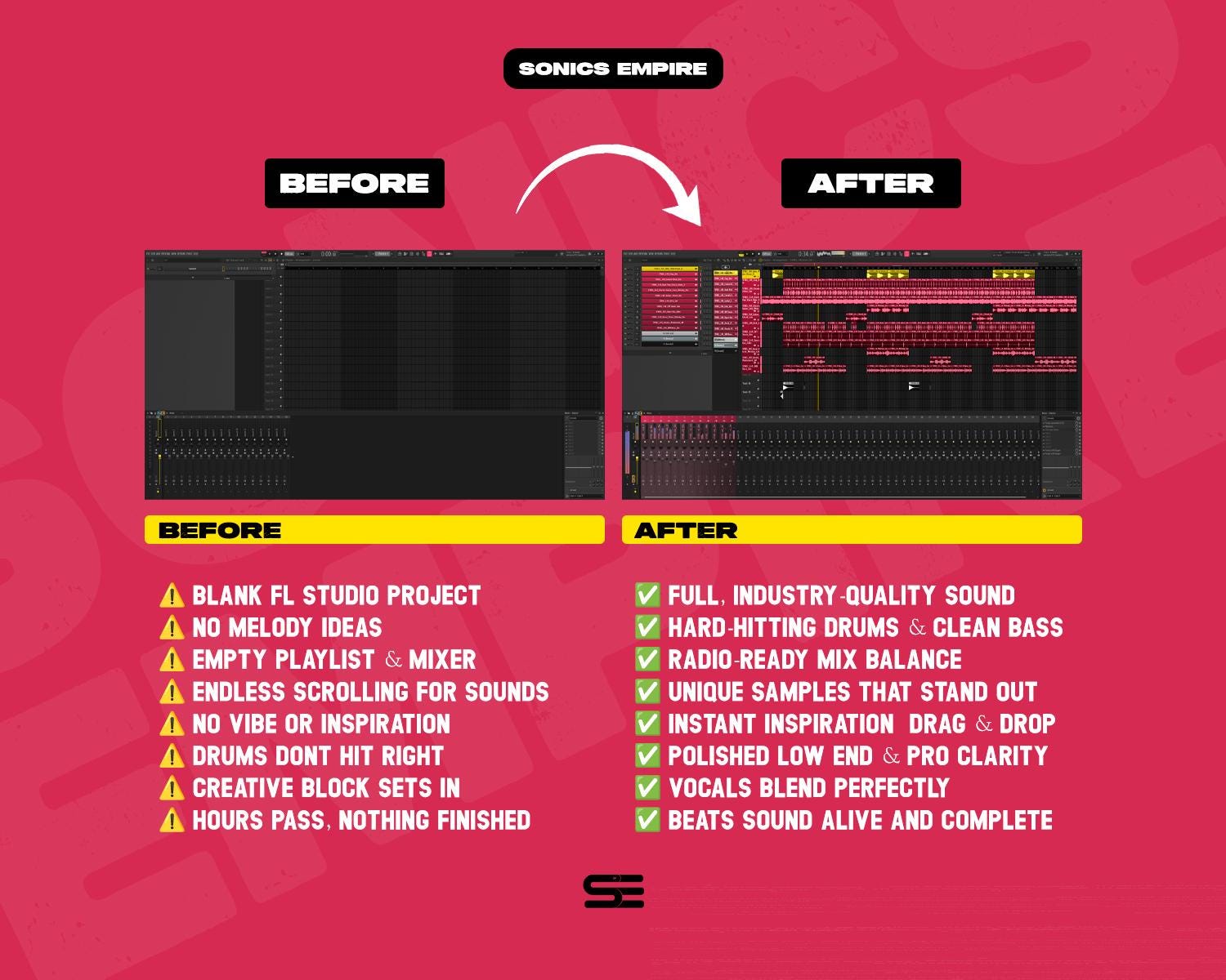 Trap Sample Pack – VVS – Digital Download, Royalty-free WAV Loops for ...