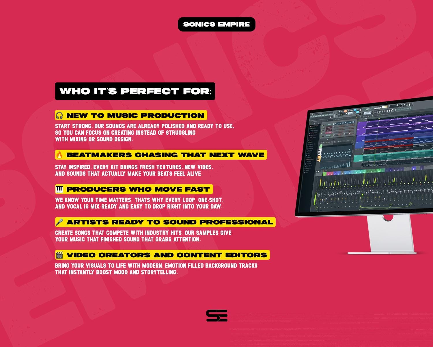 Trap Sample Pack – VVS – Digital Download, Royalty-free WAV Loops for ...