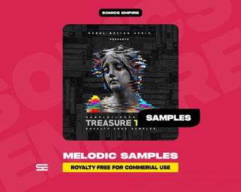 Paquete de muestras de hip hop, kits de construcción de trap y música de la vieja escuela / Descarga de música digital