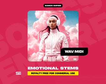 Royalty-Free Sample Pack – 10 Kits, 100+ WAV & MIDI Loops for Producers