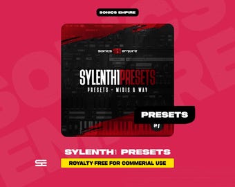 Presets de Sylenth1 Vol. 1 – Banco de sonidos cálidos y oscuros (Descarga digital)