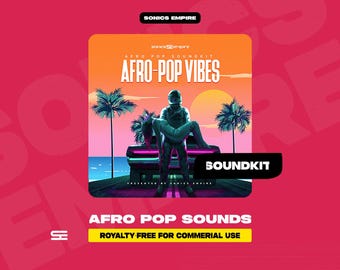 Paquete de muestras de Afro Pop / Descarga digital para productores musicales / Sonidos libres de regalías