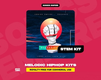 Paquete de samples de trap libres de derechos – 5 kits de ritmos WAV MIDI