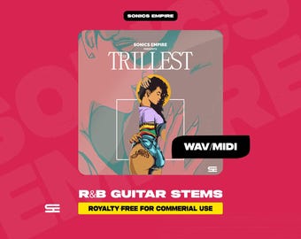 Paquete de muestras de R&B – Trillest – Descarga digital, bucles de guitarra y batería sin regalías