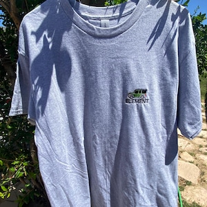 Element Embroidery T-Shirt