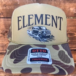 Element Car Hat