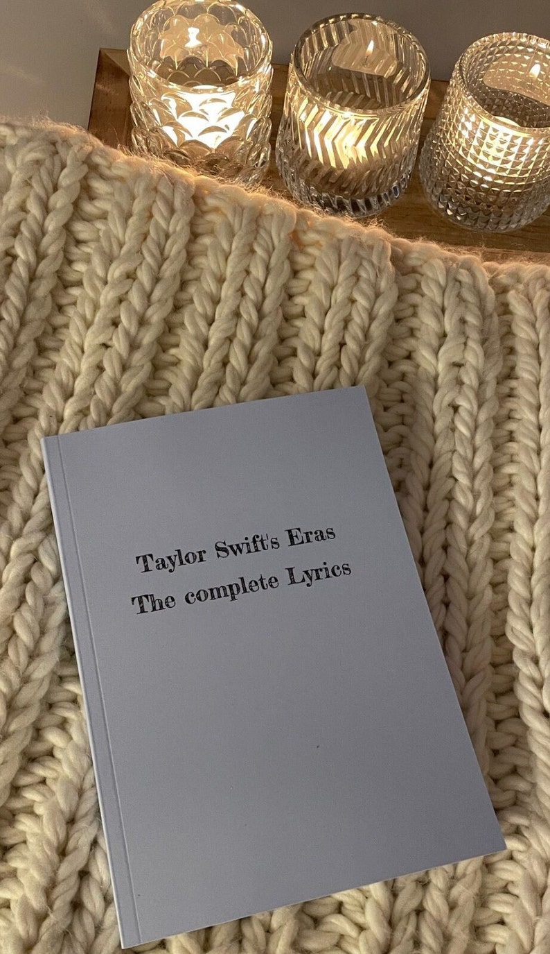 Incl. ttpd 31 chansons Taylor Swift le livre complet des paroles image 5