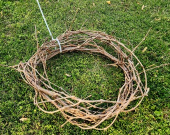 Wild-Foraged Natural Grapevine – 70+ Feet