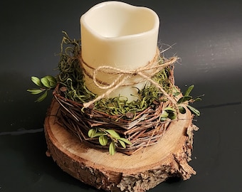 Woodland Candle Holder/Planter
