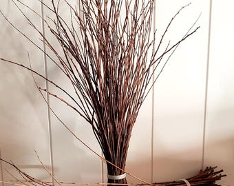Dried Willow Twigs | Natural, Spray-Paintable, and Long-Lasting | New Sizes Available!!!