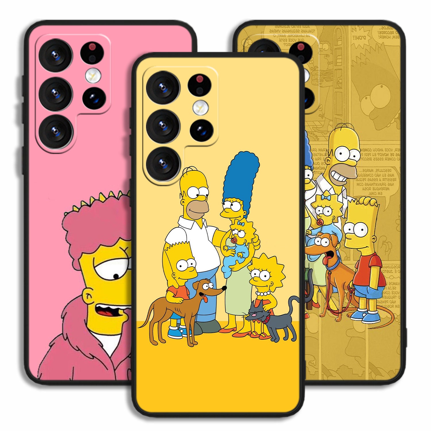 LOUIS VUITTON X BART SIMPSONS iPhone 13 Pro Case Cover