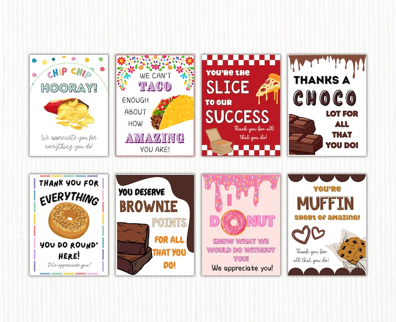 Appreciation Sign Bundle, Teacher Appreciation, Staff Appreciation ...