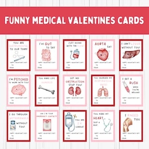 Cadeau de Saint-Valentin | Saint-Valentin | de voeux | Étudiants en médecine | Médecin Infirmière Pa Np Tech Pharmacien Saint Valentin | Carte d'amour
