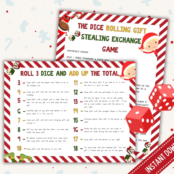 Yankee Swap - Etsy