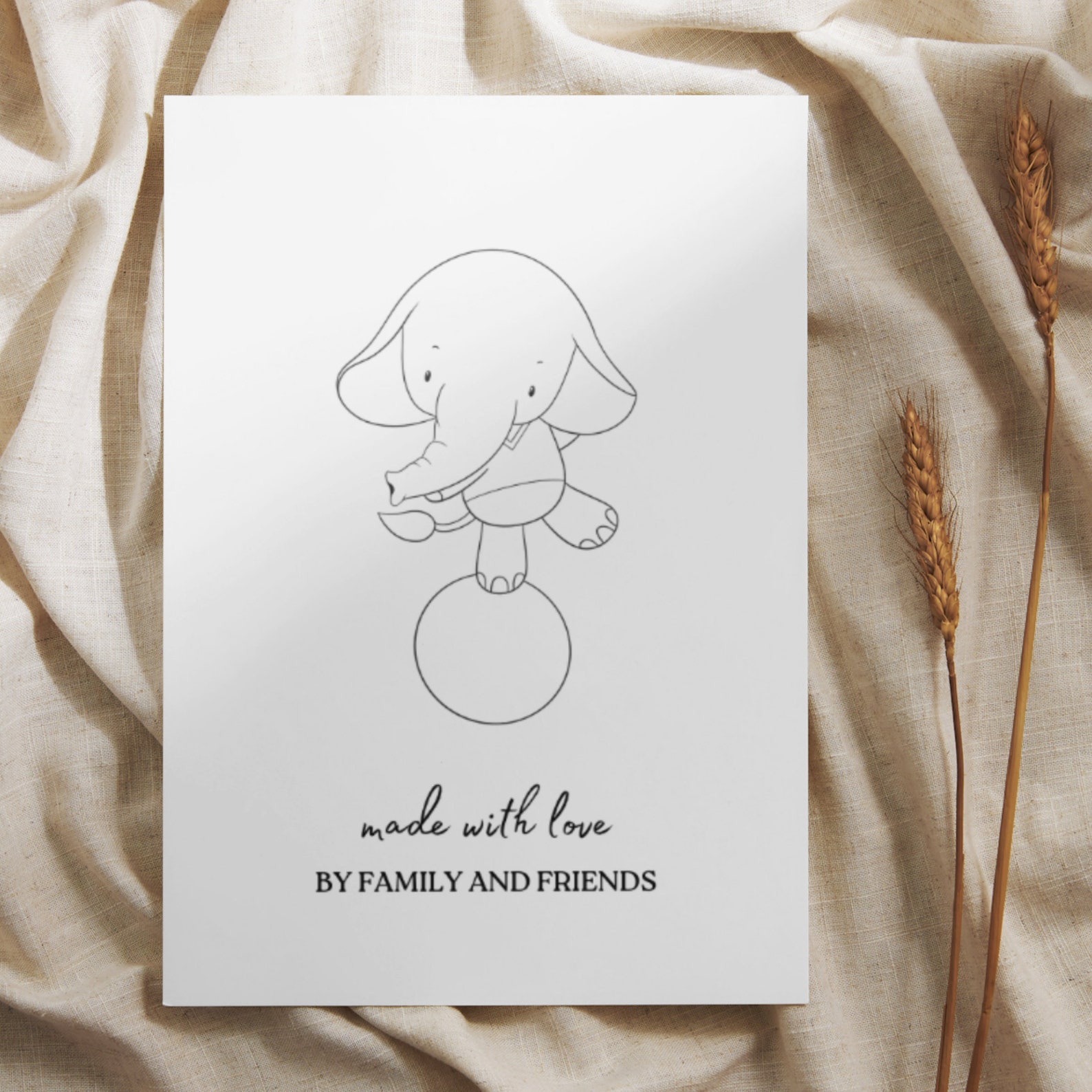 Baby's First Numbers Coloring Book: 1-10 Activity (digital Download) - Etsy
