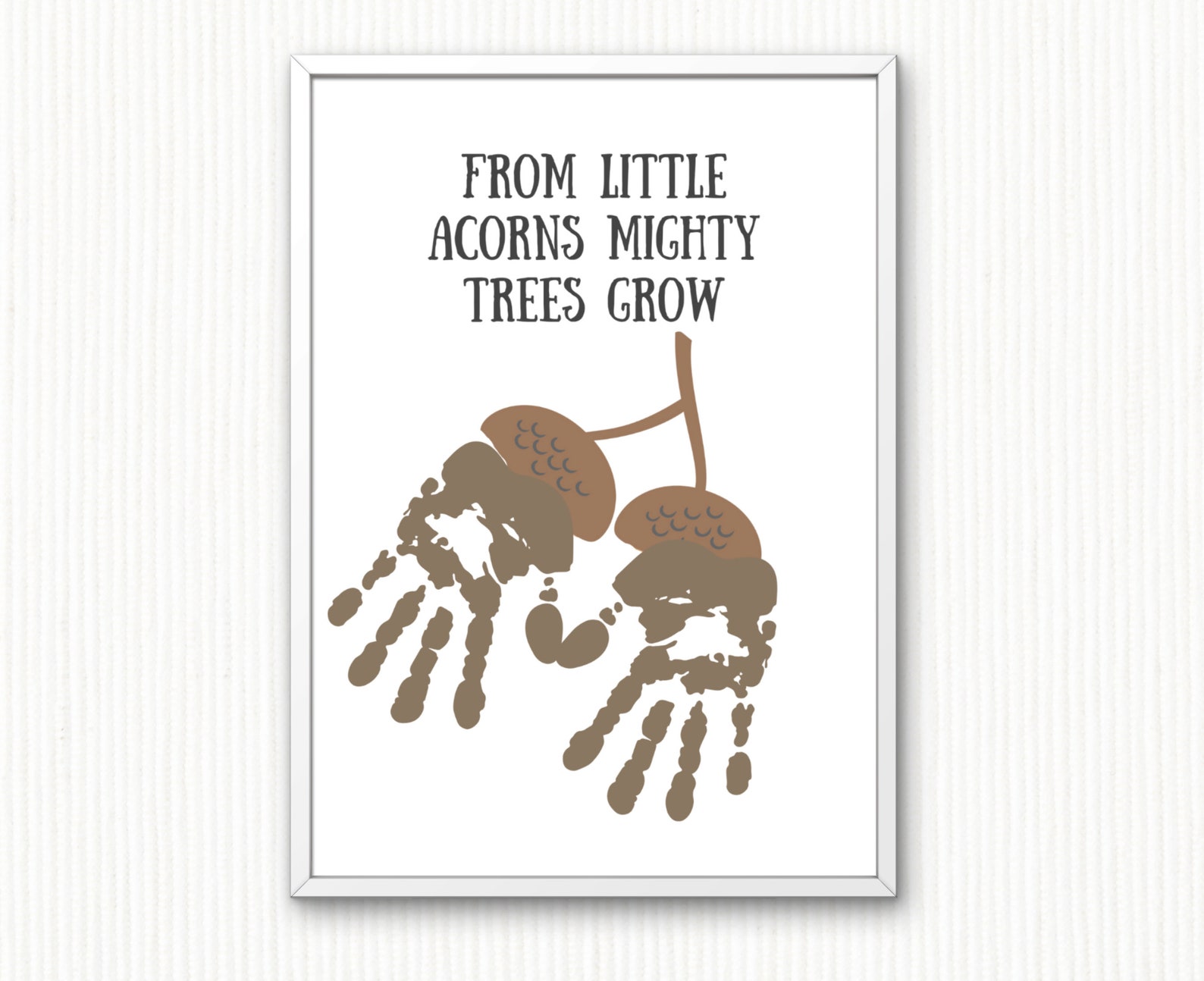 Thanksgiving Handprint Craft Bundle Toddler Art Activity Autumn ...