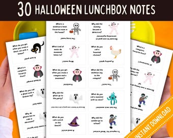 Halloween Lunch box Jokes, Lunch Box Notes For Kids, Printable Lunch Notes, Back To School Notes, Funny Jokes For Kids In School Lunch