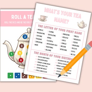Tea Party Games | Tea Party Games Adults Kids Toddler | Tea Party ...