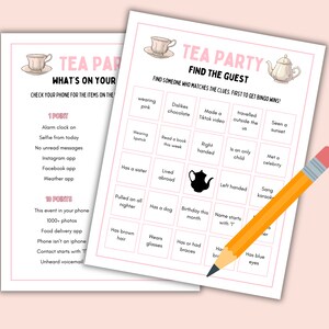 Tea Party Games | Tea Party Games Adults Kids Toddler | Tea Party ...