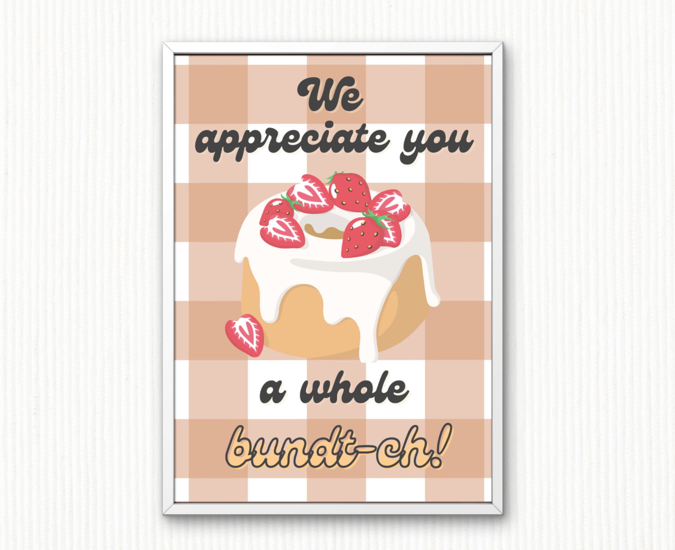 Appreciation Sign Bundle, Teacher Appreciation, Staff Appreciation ...