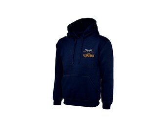 All* All Gurkha Unit Hoodie - (embroidered)