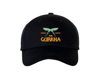 All Gurkha Unit Cap