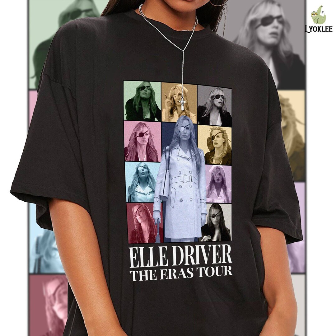 Elle Driver Kill Bill Eras Tour Style Shirt Vintage 90S Etsy