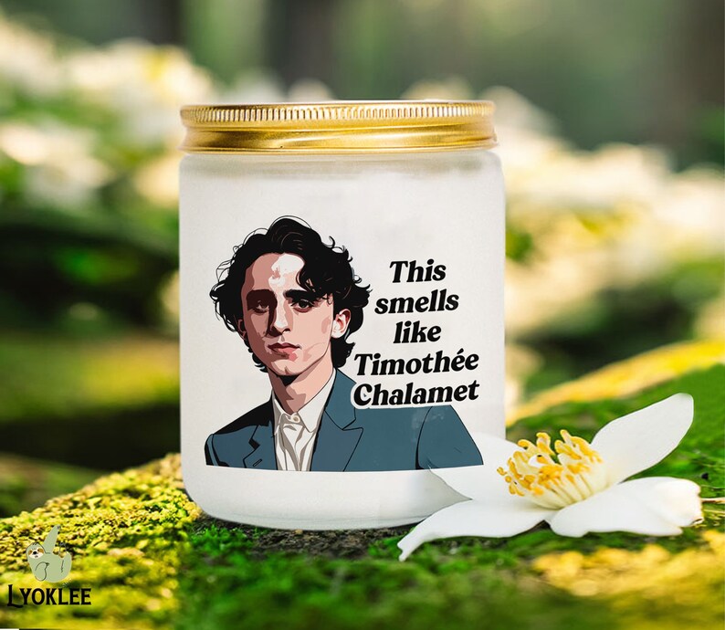 Timothée Chalamet Candle, This Smells Like Timothée Chalamet Candle