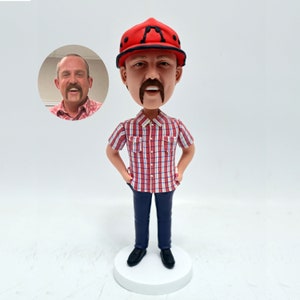 Party Couple Bobblehead - Social Celebration Figurine Set main image 1