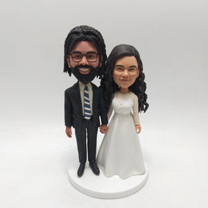 Figurines personnalisées pour un anniversaire, couple personnalisé, cadeau d'anniversaire pour un couple, figurines personnalisées, demi-corps, cadeau d'anniversaire