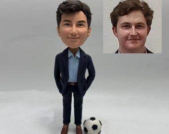 Personalized Custom Bobblehead, Custom Figurines, Photo-Based Sculptures & Statues, Unique Gifts