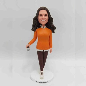 Custom Bubble Head, Create Your Own Bobblehead, Make Your Own Bobblehead, Custom Bobbleheads Female, Personalized Action Figure Of Yourself