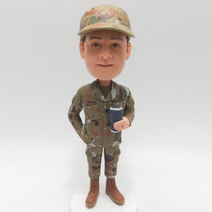 custom bobblehead military ,custom bobblehead soldier ,custom bobblehead air force soldier ,chief master sergeant decorations ,military army