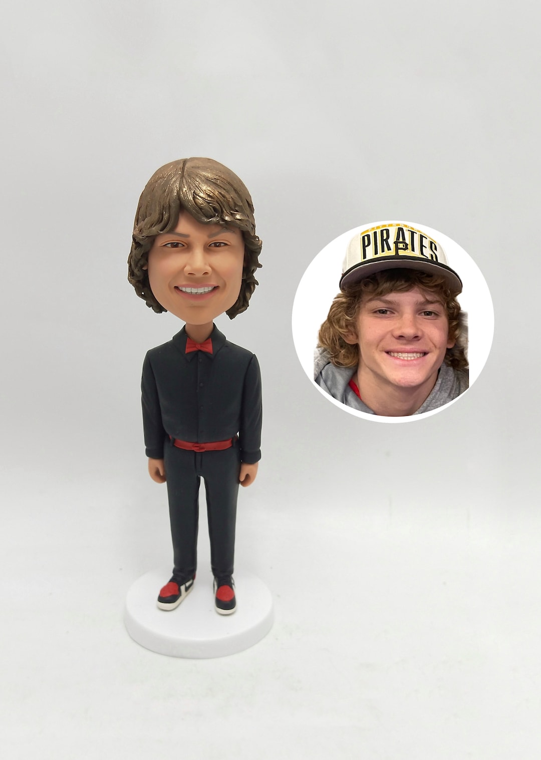 Equestrian Athlete Bobblehead - Luxury Horse Rider Gift