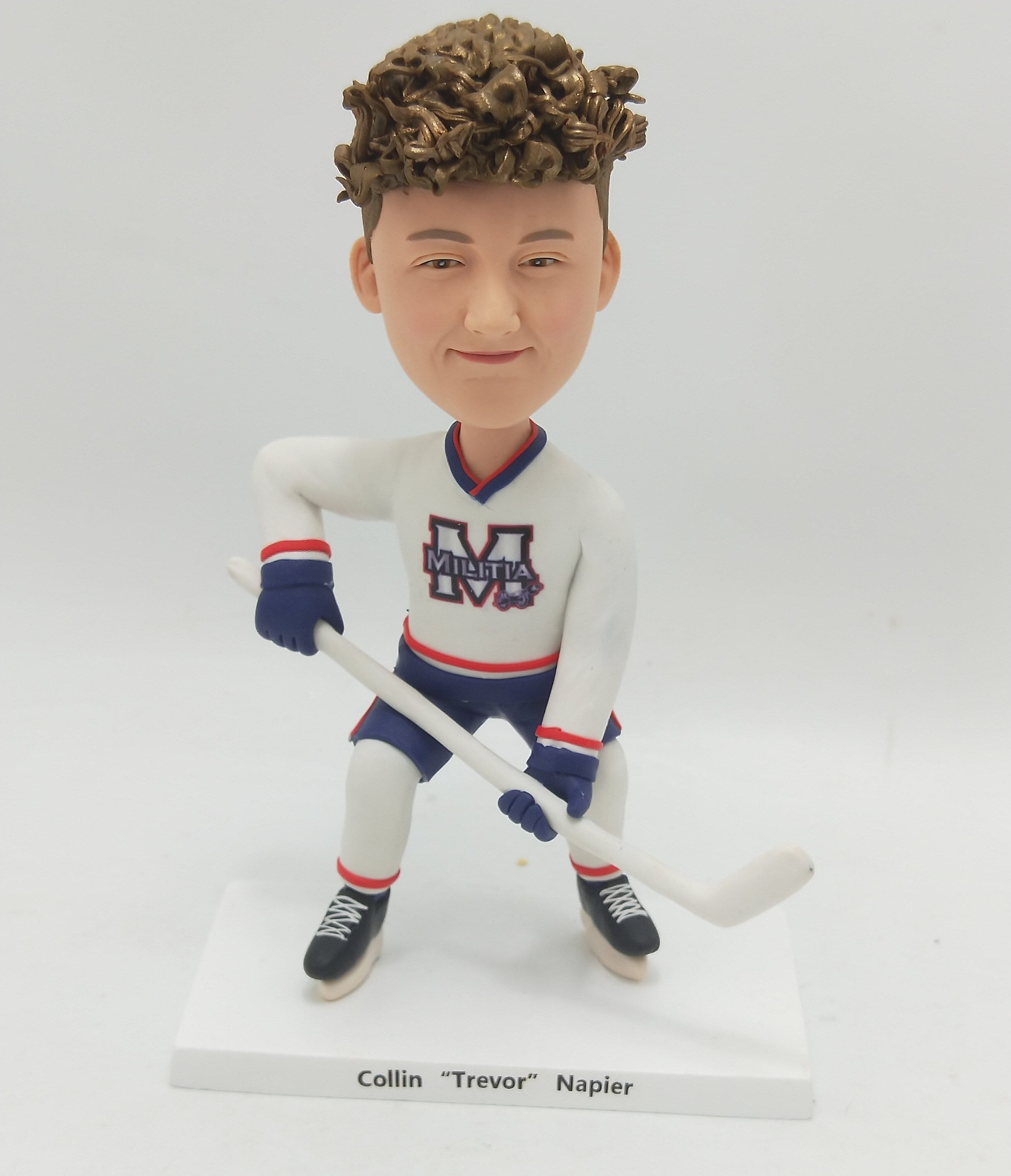 Custom Hockey Bobblehead, Custom Hockey Player Bobblehead, Unique Gifts