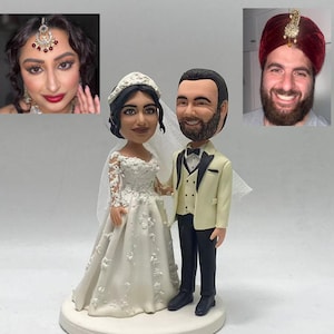Figurines personnalisées pour couple, cadeaux de mariage personnalisés pour couples, cadeaux d'anniversaire pour couples, cadeaux d'anniversaire uniques pour couples, cadeaux rigolos