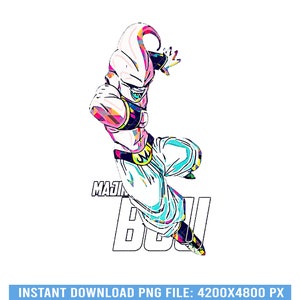 Majin Buu PNG Images, Majin Buu Clipart Free Download