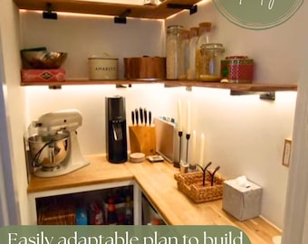 Digitaler Plan: DIY Speisekammer