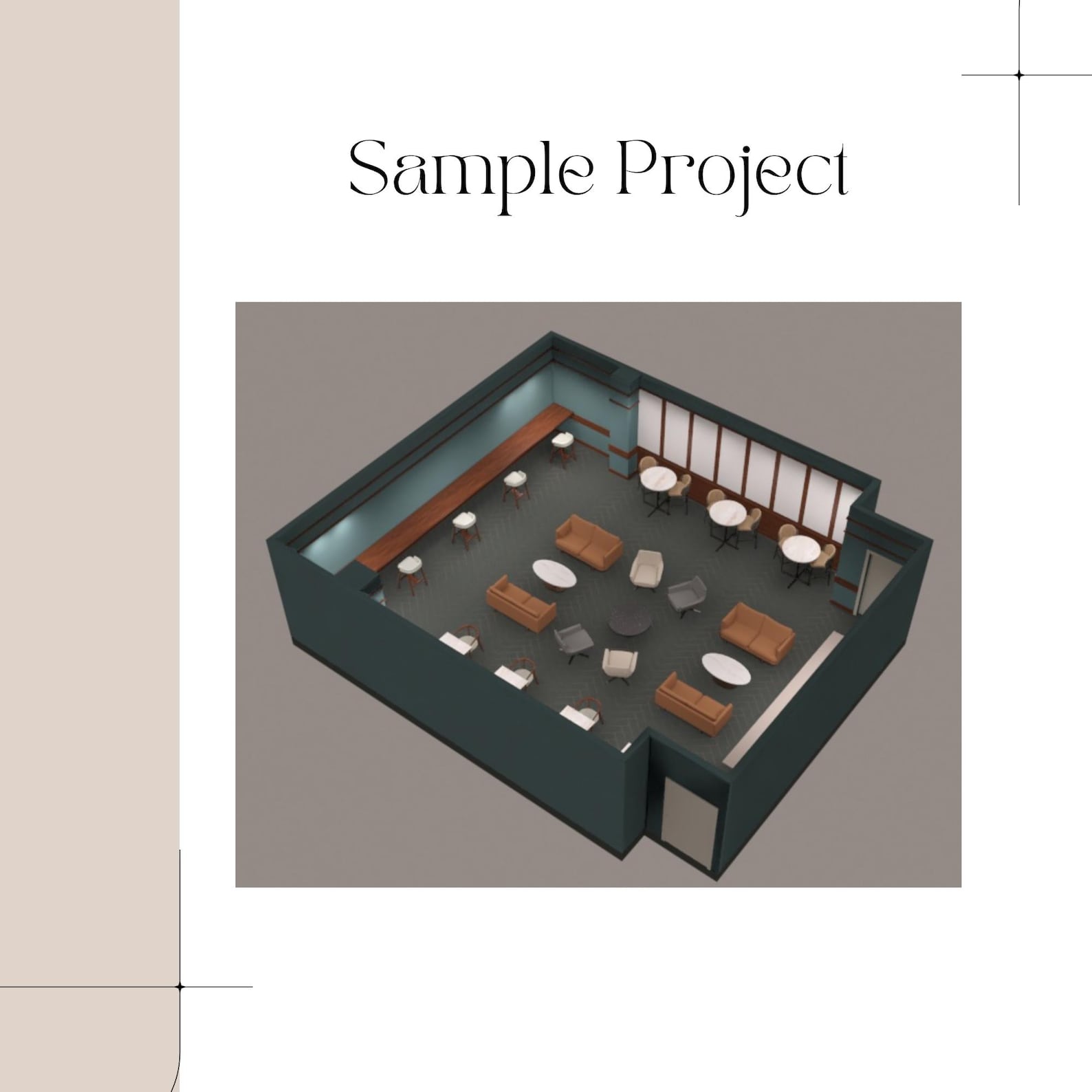 Pattern Metrecal Rvt Design Revit Interior Design Template | Metric - Imperial | Existing ...