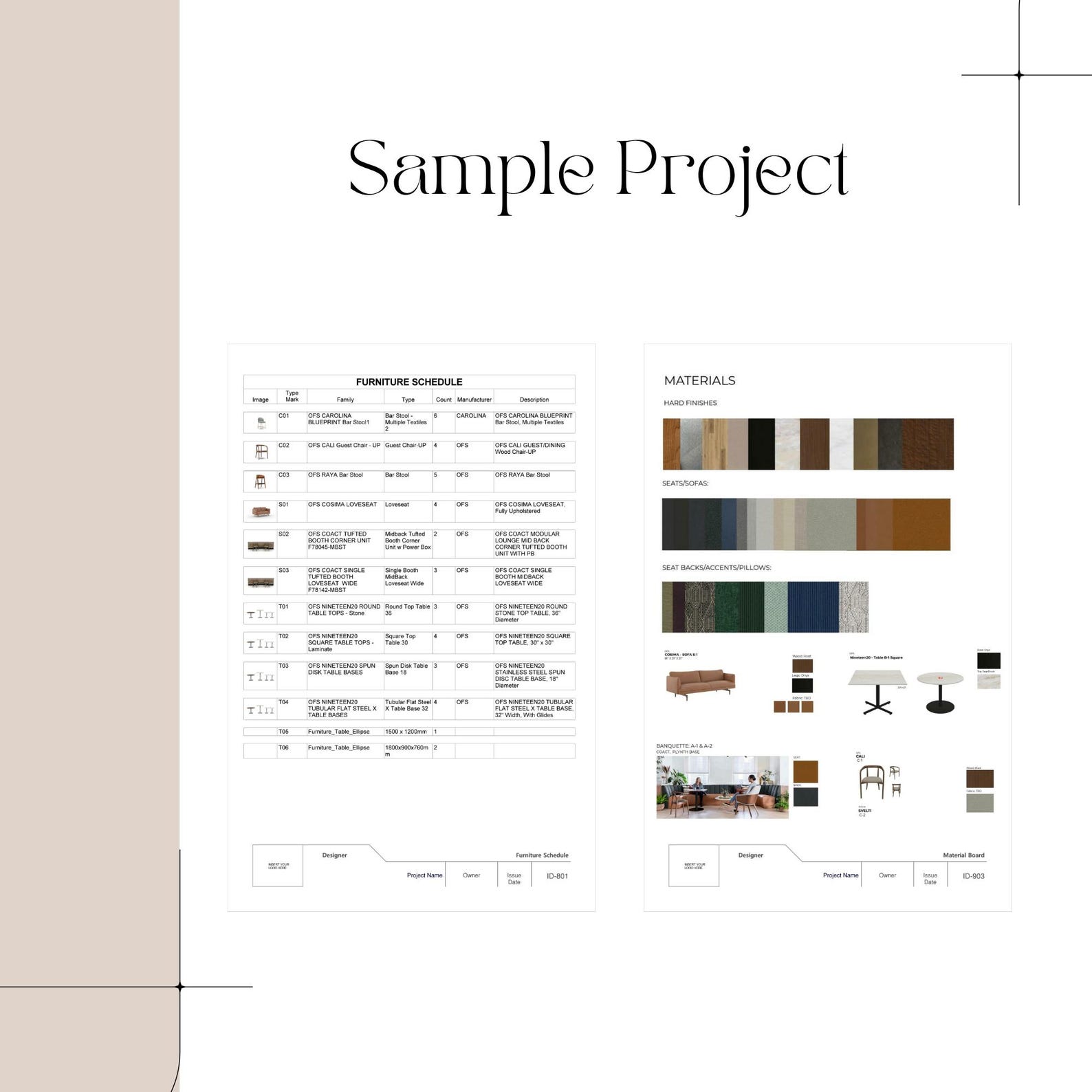 Pattern Metrecal Rvt Design Revit Interior Design Template | Metric - Imperial | Existing ...