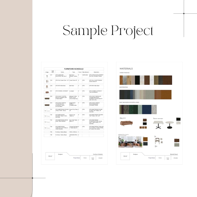 Revit Interior Design Template | Metric - Imperial | Existing ...