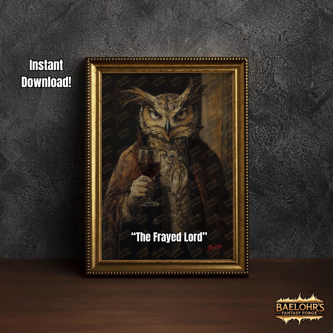 Gothic Dark Academia Poster - Mystische Wandkunst Mit Kerzen Für Halloween-Deko & Wohnzimmer