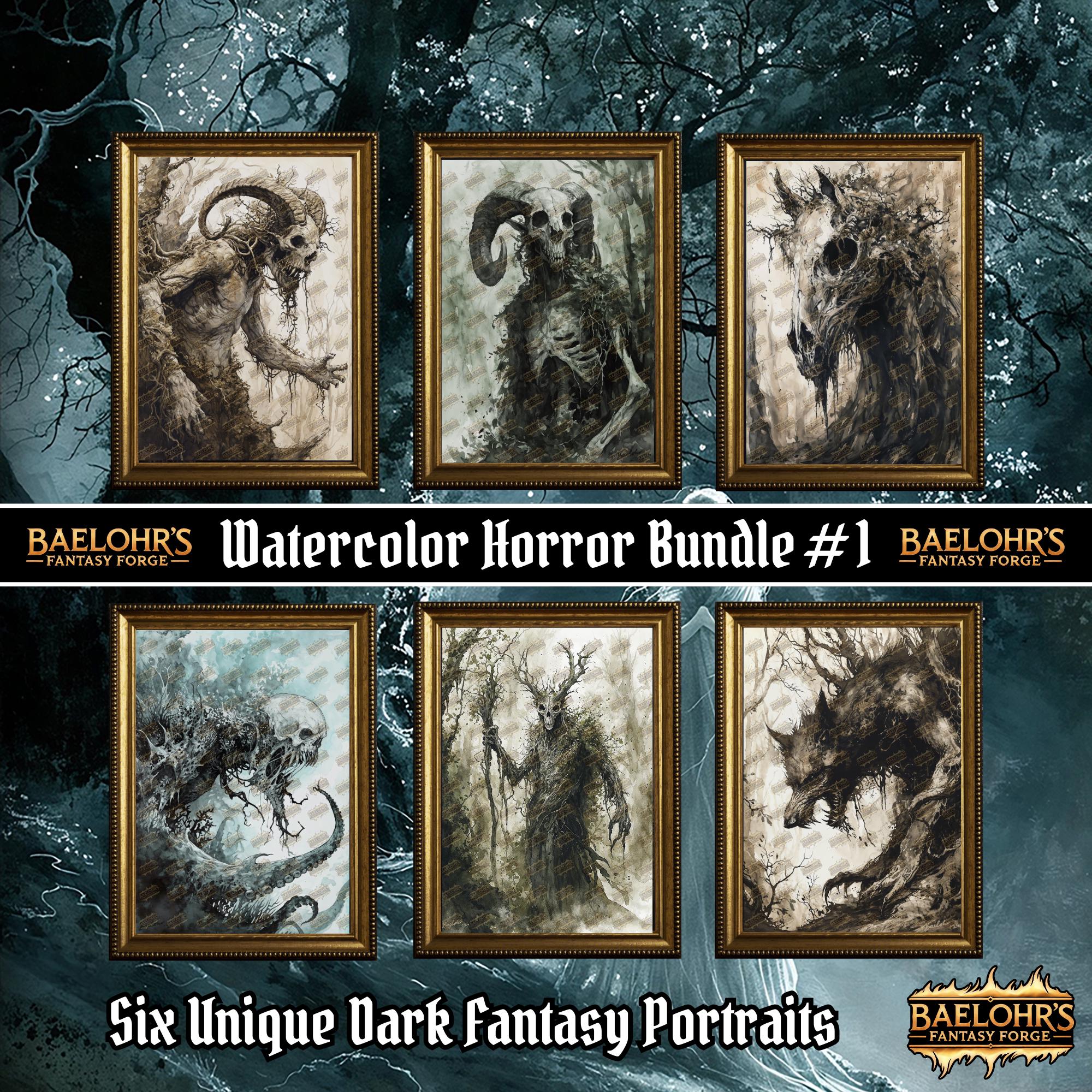 6 Aquarell Dark Fantasy Bundle, Naturwächter, Gothic Hexe Dekor, Halloween  Wandkunst, Vintage Goth Malerei, Leshy Waldkreatur Kunst - Etsy Schweiz, image size:2000x2000