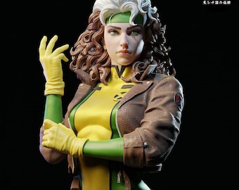 Sra. Savage V3 / Figura impresa en resina 3D de 12k con el máximo detalle