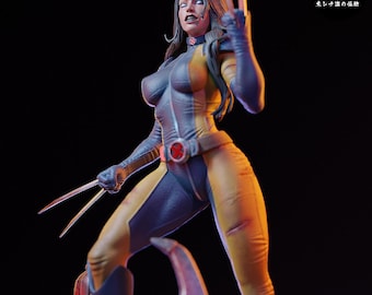 L'immortel | Figurine imprimée en résine 3D 12k maximum détaillée