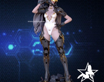 Bunny Girl | Maximum Detailed 3d 12k Resin Printed Figure