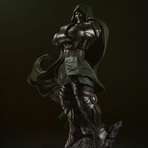 Metal Mask | Maximum Detailed 3d 12k Resin Printed Figure