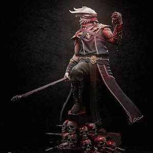 The Dark Urgiii | Maximum Detailed 3d 12k Resin Printed Figure