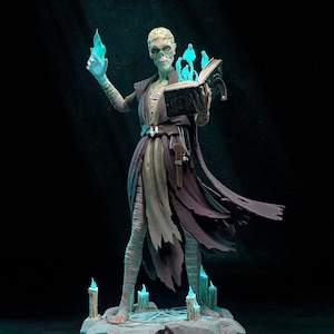 Withers | Maximum Detailed 3d 12k Resin Printed Figure